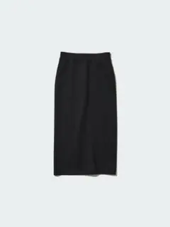 UNIQLO｜ドライスウェットナローマキシスカート