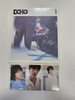 BTS JIN ECOH　&　特典トレカセット