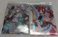 hololiveウエハースvol3　ゼータ　ハコス　２枚セット