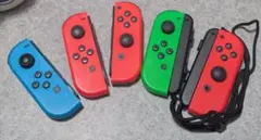 Nintendo Switch Joy-Con コントローラー 5個セット