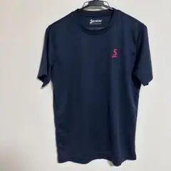 SRIXON スリクソン Tシャツ 練習着 ネイビー Mサイズ