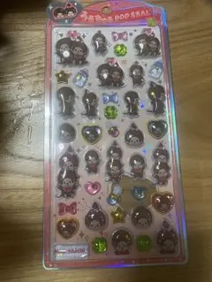 正規品　モンチッチ うるちゅるシール