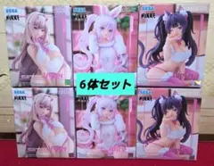 勝利の女神 NIKKE ニケ Yumemirize フィギュア　6体セット　新品