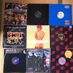 洋楽 アナログレコード 9枚セット 洋楽 アナログレコード 9枚セット まとめ売り インディーロック - メルカリ