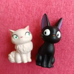 魔女の宅急便 ジジ＆リリー マスコット 指人形