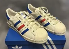 adidas SUPERSTAR 82 スーパースター トリコロール ホワイト
