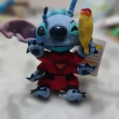 リロ&スティッチ ぬいぐるみストラップキーホルダー ディズニー