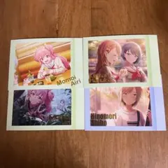 桃井愛莉さん 桐谷遥さん 日野森 志歩さん ぱしゃこれ 箔押し