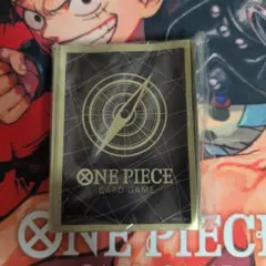 【値下げ中】ワンピースカード リミテッドスリーブ スタンダードブラックゴールド