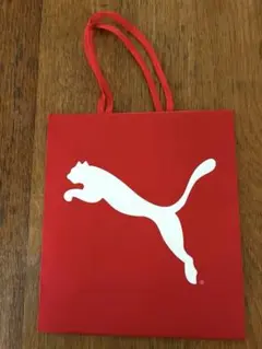 ★ PUMA ショッパー 紙袋　ショップ袋　プーマのサムネイル