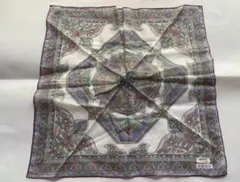 ハンカチ3枚　楼蘭更紗バーバリーロバートストック