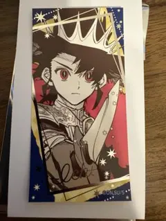 ジャンプショップ 魔男のイチ イチ 箔押しステッカー - メルカリ