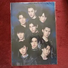 滝沢歌舞伎ZERO2020 The Movie クリアファイル