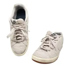 ナイキ コートロイヤル キャンバス スニーカー 29cm グレー 大きいサイズ