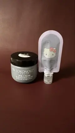 ハローキティ ポーチ ブラックトコノール10ml