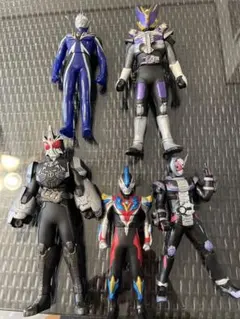 2026年最新】フィギュア 戦隊ヒーローの人気アイテム - メルカリ