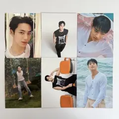 seventeen ミンギュ kit フォトカード 6枚セット