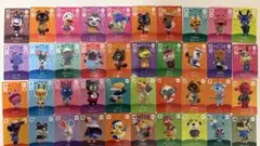 あつ森　amiiboカード40枚セット