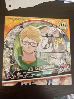 ハイキュー!!コレクション缶バッジ“MEMORIES”月島蛍