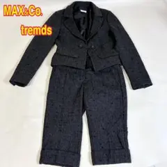 MAX&Co. tremds ミックスツイード セットアップ パンツ Y2K