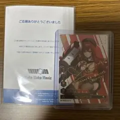 NIKKE DUEL ENCOUNTER 箔押しサインカード ラピ:レッドフード - メルカリ
