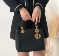 美品⭐️ Dior ディオール レディディオール カナージュ ナイロン