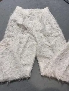 Beauty&Youth★シャギーパンツ★新品★ユナイテッドアローズ