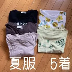 ◽️Lサイズメイン◽️半袖◽️着やすい◽️動きやすい◽️お買い得セット◽️夏服のまとめ売り◽️のサムネイル