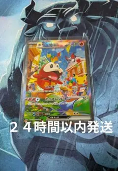 ポケモンカード ホゲータex SAR