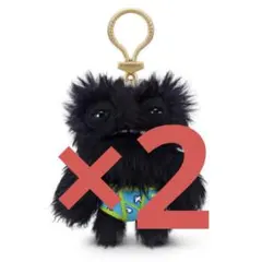 ♡ 正規品 ZURU Fuggler Keyring ファグラー 第四代 黒のサムネイル