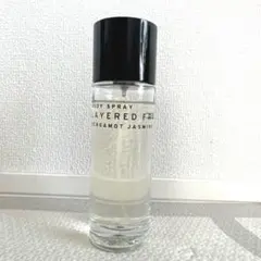 LAYERED FRAGRANCE ボディスプレー ベルガモットジャスミンのサムネイル