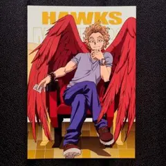 僕のヒーローアカデミア THE MOVIE ポストカード ホークス