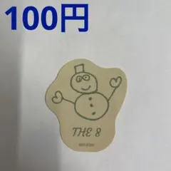 セブチ SEVENTEEN セブチカフェ ステッカー THE8 ミョンホ