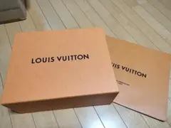 LOUIS VUITTON オレンジボックスとリボン・袋・メッセージカード