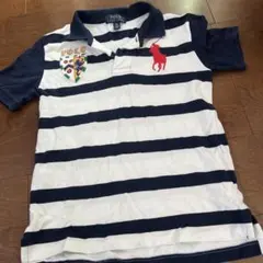 Polo Ralph Lauren ストライプポロシャツ S/P (8)