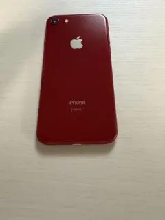 【美品】iPhone 8 RED 赤　本体64GB バッテリー87%
