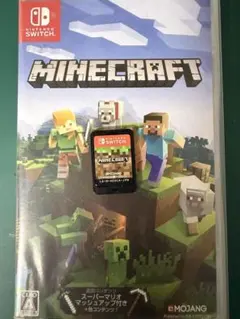 マイクラ Switch マインクラフト ソフト 通常版 中古品