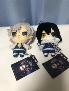 鬼滅の刃　不死川実弥　 伊黒小芭内 Vol.8 マスコット　ぬいぐるみ