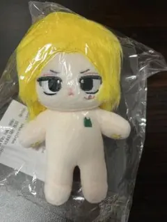 サカモトデイズ　朝倉シン　着せ替え ぬいぐるみ　スケルトン入り