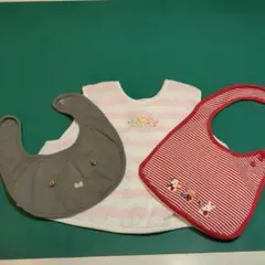スタイ3点セットファミリア　赤ちゃんの城