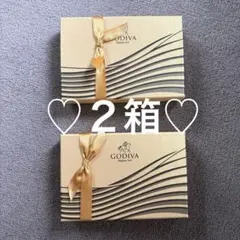 ゴディバ　ハート オブ ゴールド コレクション（6粒入）　２箱♡