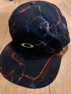 OAKLEY マーブル模様 キャップ