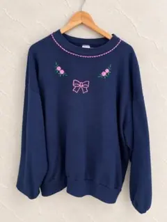 itimi購入 ヴィンテージ刺繍スウェット 2XL JERZEES