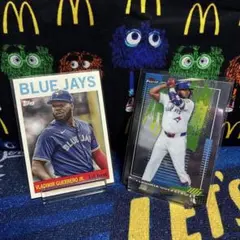 Topps Vladimir Guerrero Jr 2枚 MLB finest