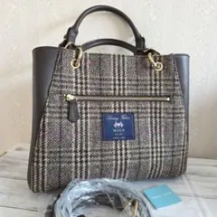 サマンサタバサ Samantha Thavasa Luaury 2WAYバッグ