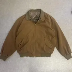 90年代　PLAYBOY スイングトップ　ハリントンジャケット　厚手　ブルゾン