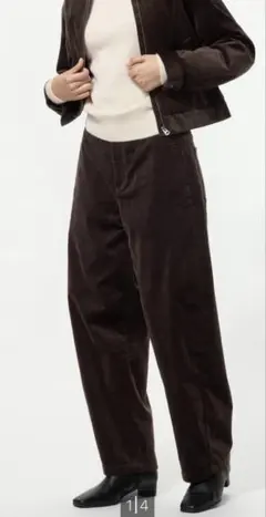 コーデュロイパンツ