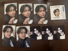 INI PULSE 藤牧京介 封入トレカ ステッカーセット