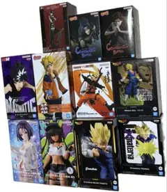 最新含むプライズフィギュアまとめ売り　11点セット
