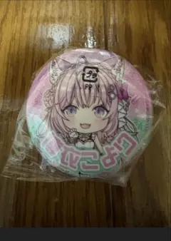 ホロライブ 博衣こより 缶バッジ - メルカリ